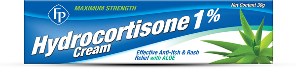 Hydrocortisone Cream 1% Maximum Strength, 30g